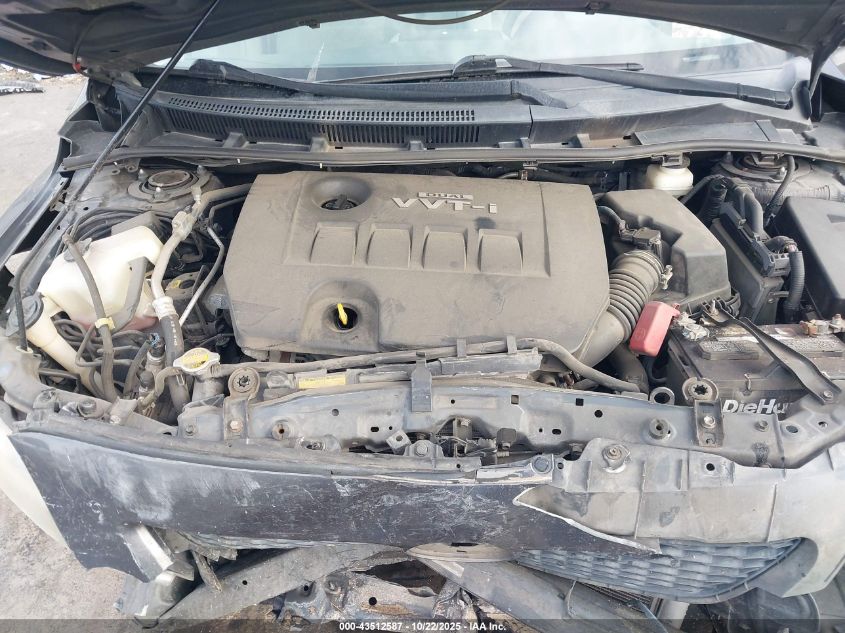 2009 Toyota Corolla Le VIN: 1NXBU40E59Z039927 Lot: 43512587