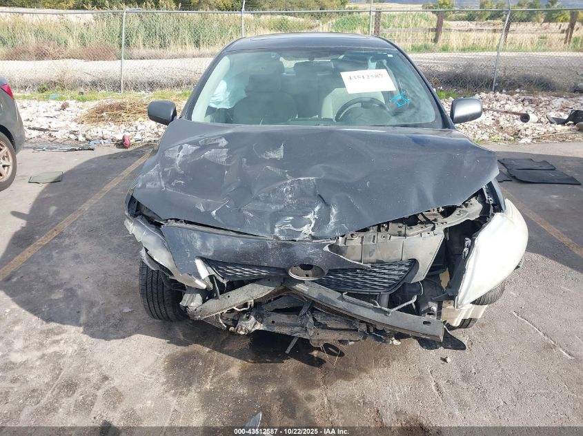 2009 Toyota Corolla Le VIN: 1NXBU40E59Z039927 Lot: 43512587