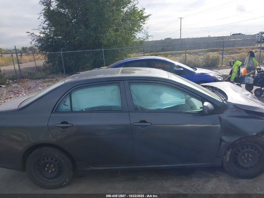 2009 Toyota Corolla Le VIN: 1NXBU40E59Z039927 Lot: 43512587