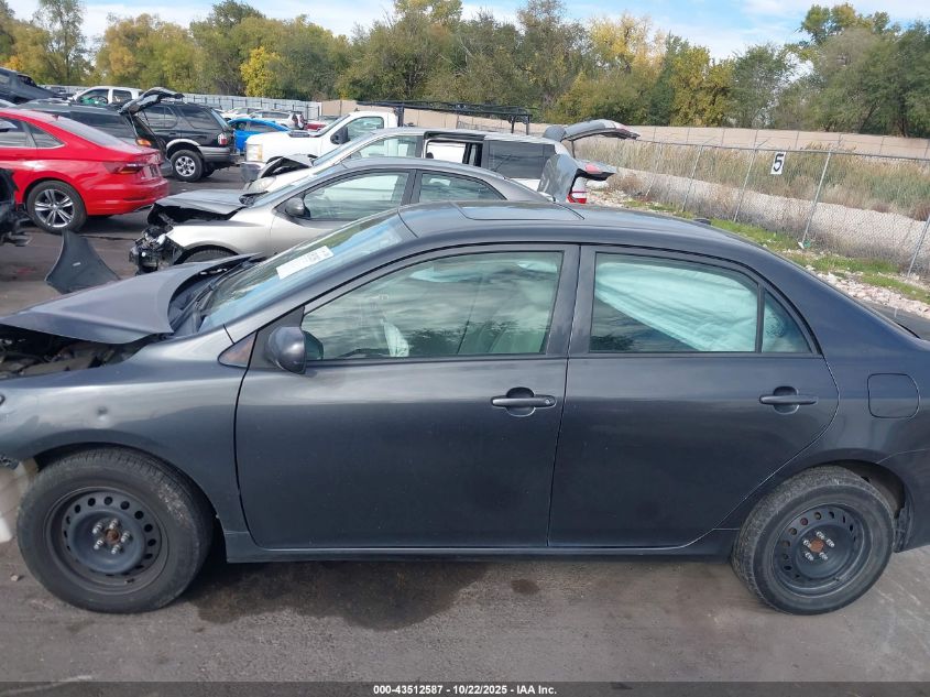 2009 Toyota Corolla Le VIN: 1NXBU40E59Z039927 Lot: 43512587