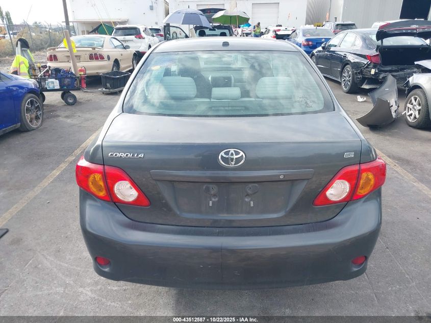 2009 Toyota Corolla Le VIN: 1NXBU40E59Z039927 Lot: 43512587