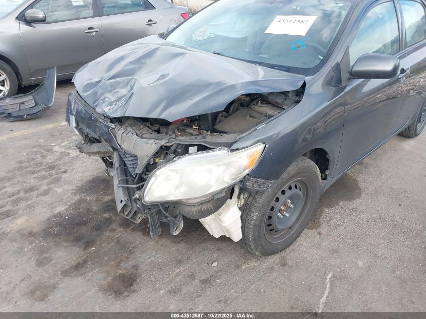 2009 Toyota Corolla Le VIN: 1NXBU40E59Z039927 Lot: 43512587