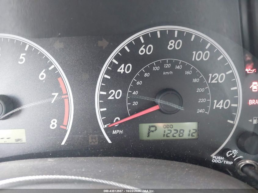 2009 Toyota Corolla Le VIN: 1NXBU40E59Z039927 Lot: 43512587