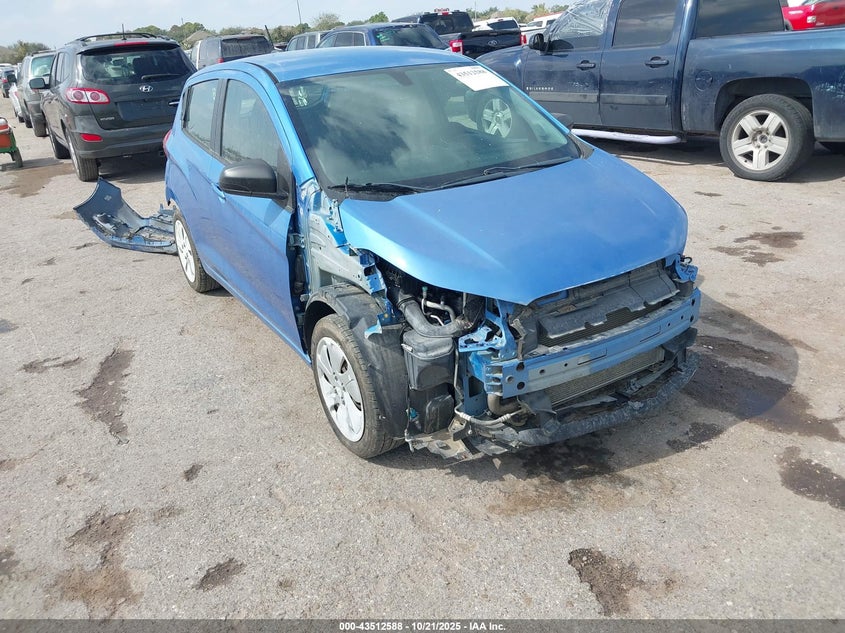 2017 Chevrolet Spark Ls Manual