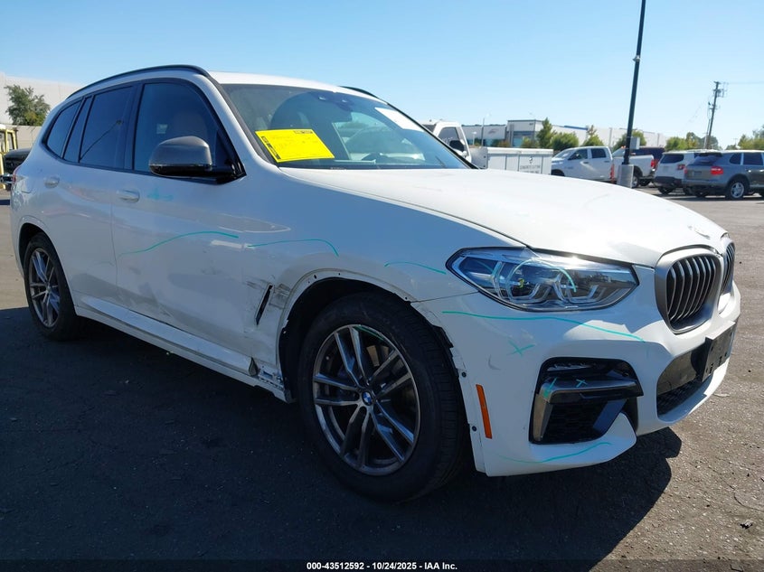 2020 BMW X3 M40I - 5UXTY9C00L9B96948