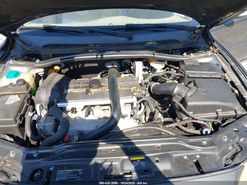 2008 Volvo S60 2.5T VIN: YV1RS592582678210 Lot: 43512596