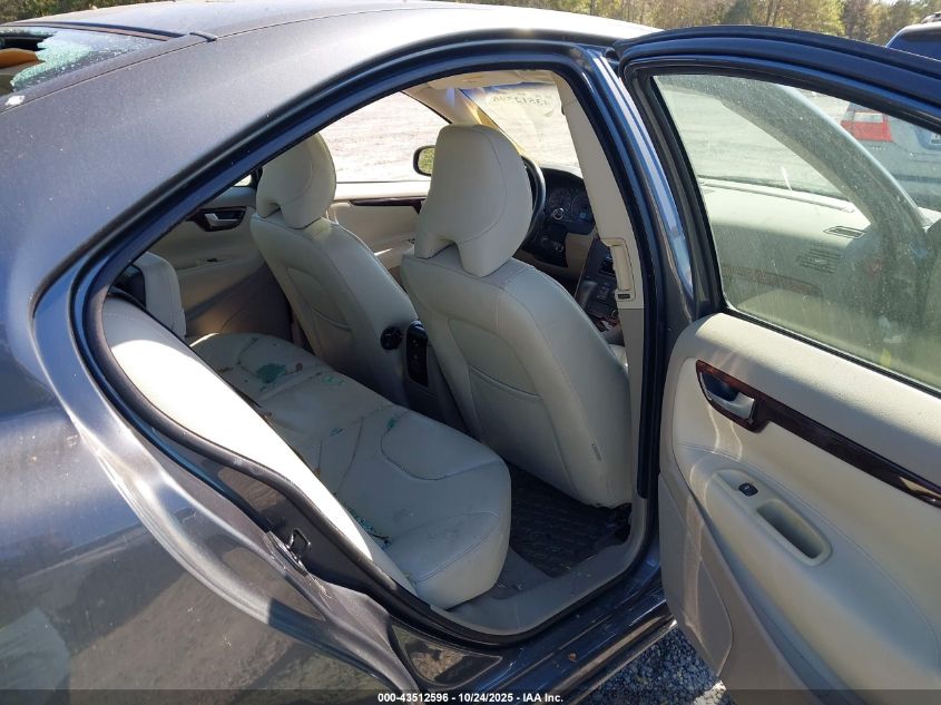 2008 Volvo S60 2.5T VIN: YV1RS592582678210 Lot: 43512596