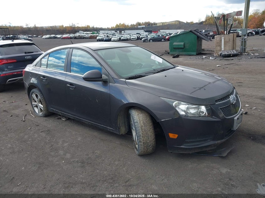 CHEVROLET CRUZE 2LT AUTO