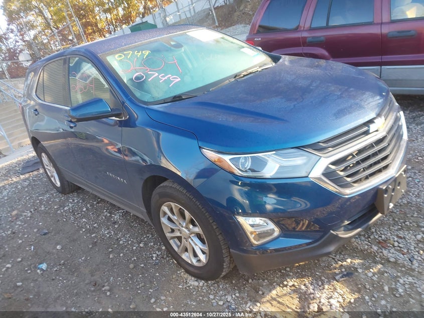 2020 CHEVROLET EQUINOX FWD LT 1.5L TURBO - 2GNAXKEV4L6100749
