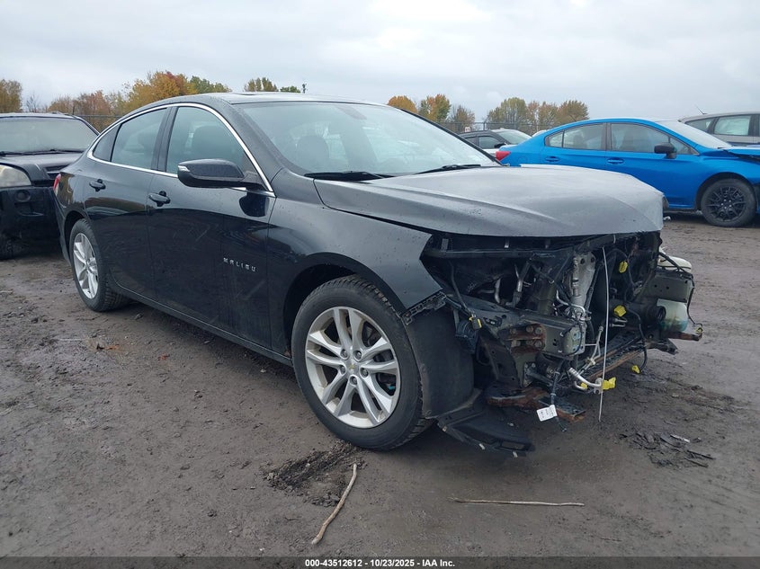 2018 CHEVROLET MALIBU LT - 1G1ZD5ST6JF132719