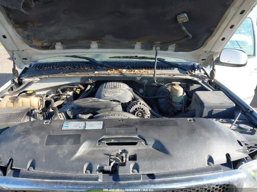 2001 GMC Yukon Xl 1500 Slt VIN: 3GKEC16T21G100607 Lot: 43512611