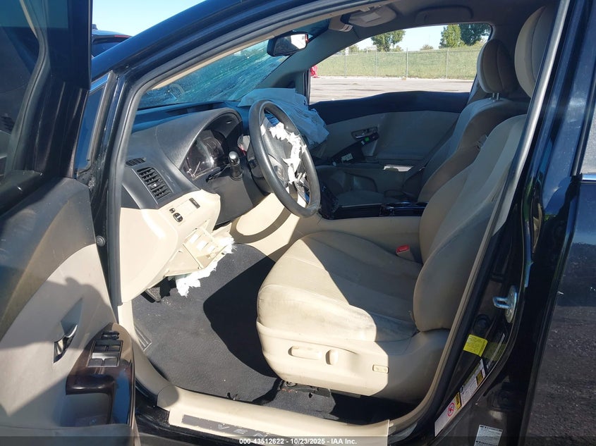 2011 Toyota Venza VIN: 4T3BA3BB3BU027052 Lot: 43512622