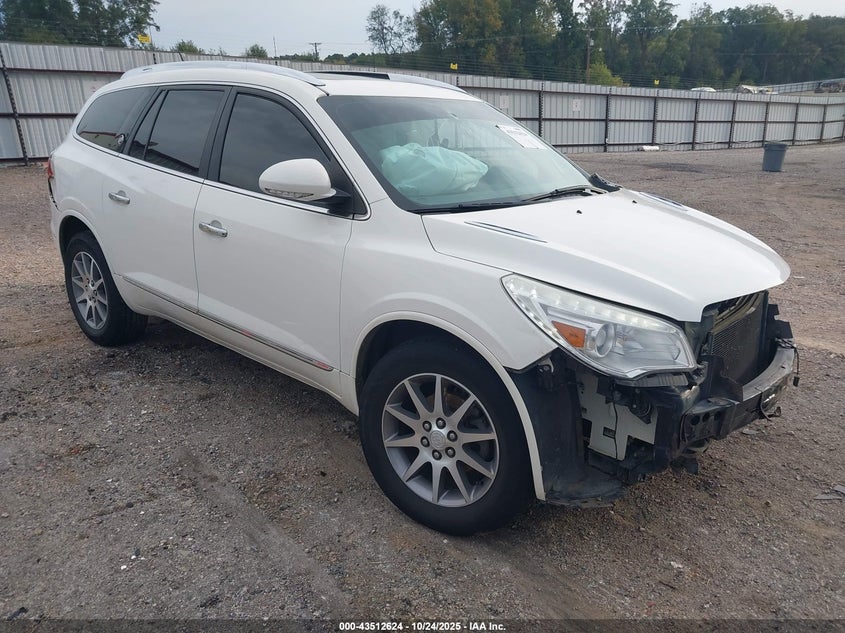 2013 BUICK ENCLAVE LEATHER - 5GAKRCKD0DJ188309