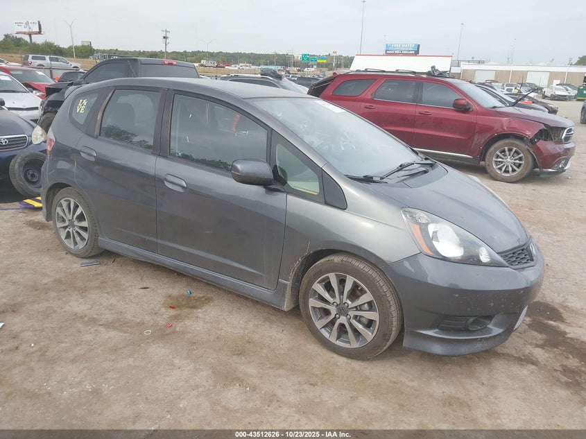 HONDA FIT SPORT