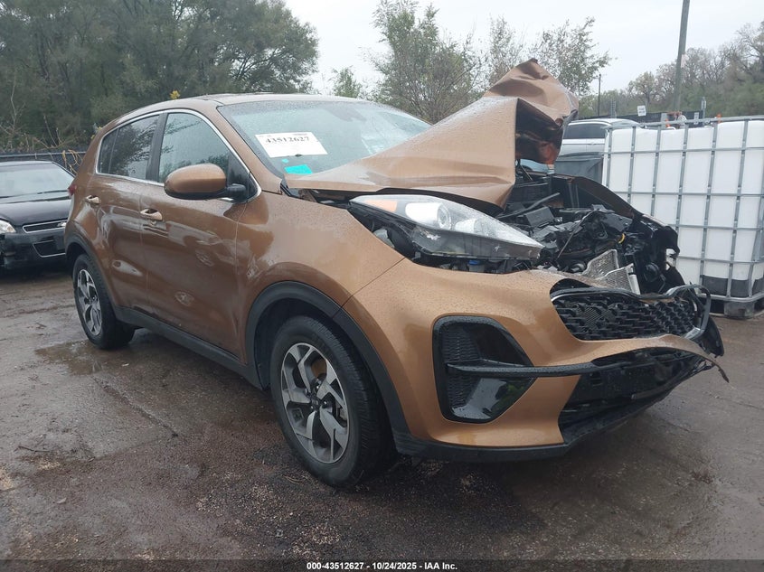 2020 KIA SPORTAGE LX - KNDPM3AC1L7834447