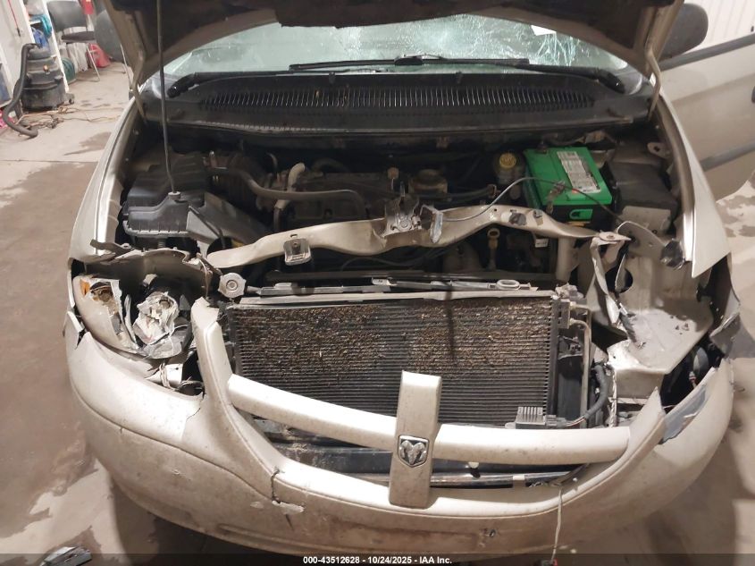 2006 Dodge Grand Caravan Se VIN: 1D4GP24R66B636100 Lot: 43512628