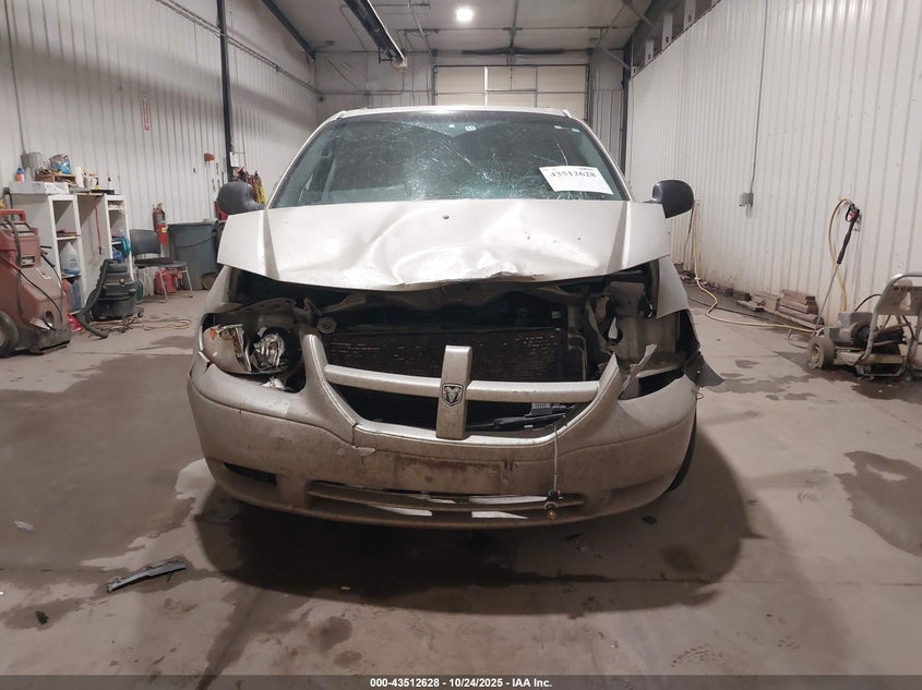 2006 Dodge Grand Caravan Se VIN: 1D4GP24R66B636100 Lot: 43512628