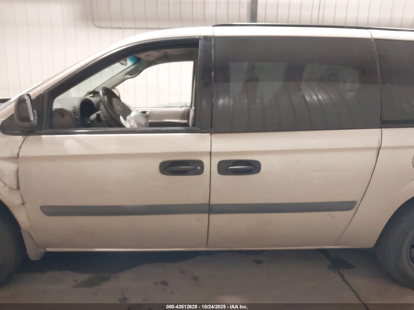 2006 Dodge Grand Caravan Se VIN: 1D4GP24R66B636100 Lot: 43512628