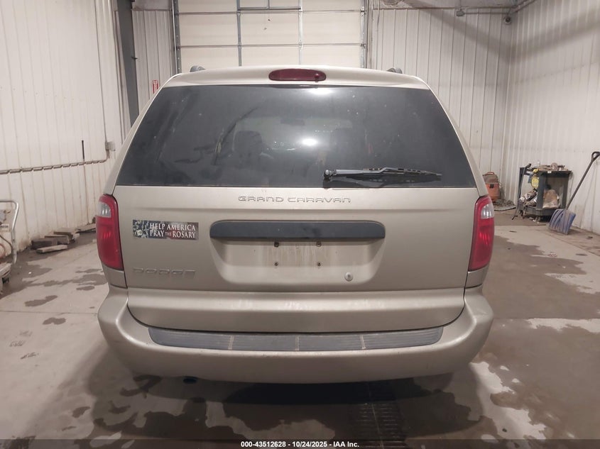 2006 Dodge Grand Caravan Se VIN: 1D4GP24R66B636100 Lot: 43512628