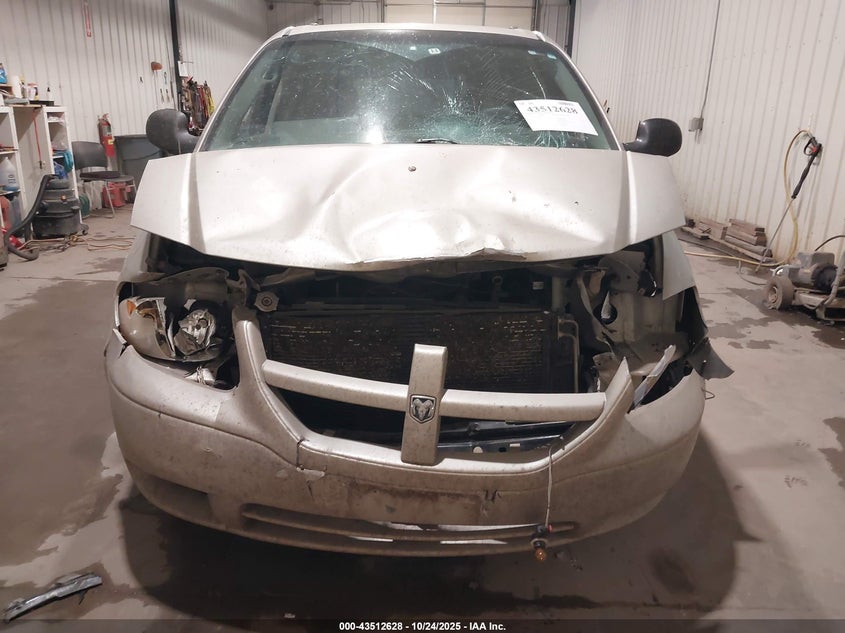 2006 Dodge Grand Caravan Se VIN: 1D4GP24R66B636100 Lot: 43512628