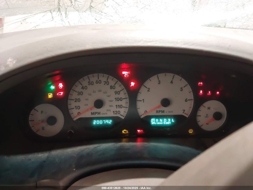 2006 Dodge Grand Caravan Se VIN: 1D4GP24R66B636100 Lot: 43512628