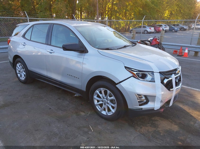 2019 CHEVROLET EQUINOX LS - 3GNAXHEV4KL204848