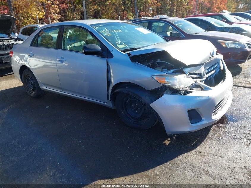 2013 TOYOTA COROLLA LE - 5YFBU4EE5DP189202