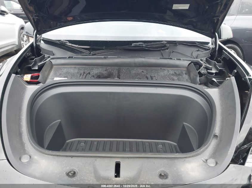 2024 Tesla Model Y Long Range Dual Motor All-Wheel Drive VIN: 7SAYGDEE4RF159910 Lot: 43512640