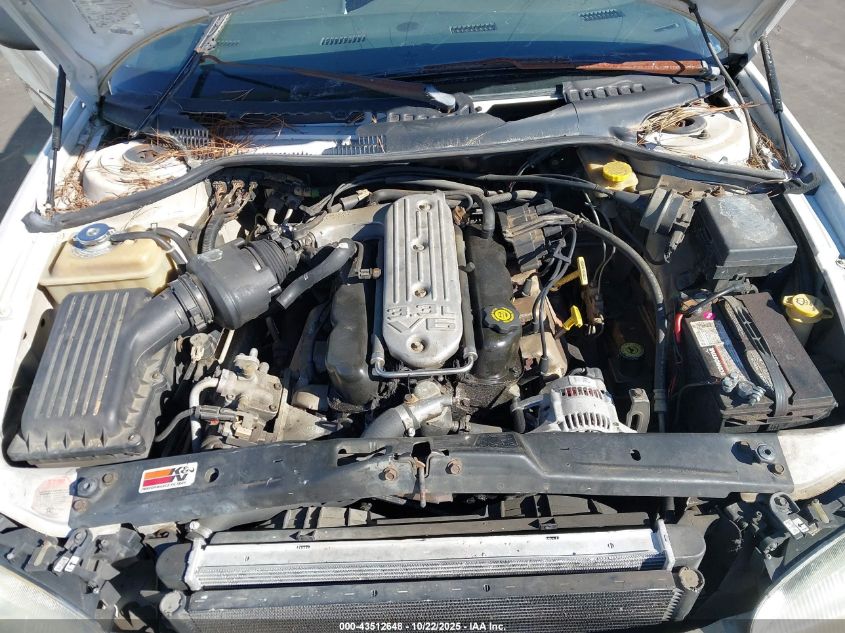 1997 Dodge Intrepid VIN: 2B3HD46TXVH750624 Lot: 43512648