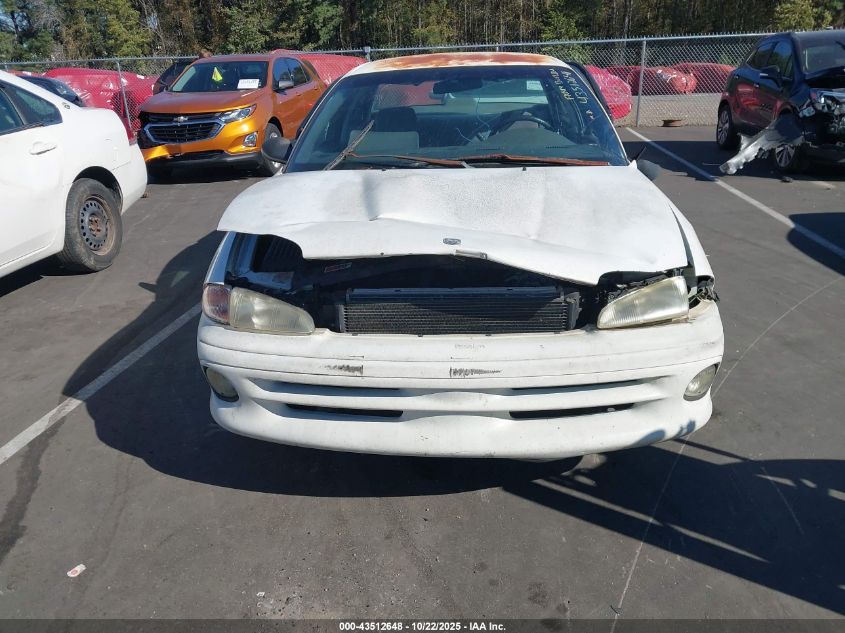 1997 Dodge Intrepid VIN: 2B3HD46TXVH750624 Lot: 43512648
