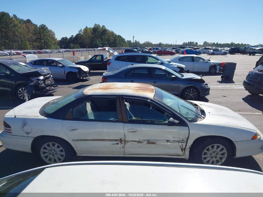 1997 Dodge Intrepid VIN: 2B3HD46TXVH750624 Lot: 43512648