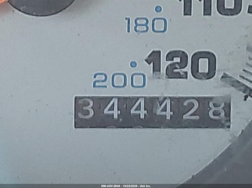 1997 Dodge Intrepid VIN: 2B3HD46TXVH750624 Lot: 43512648