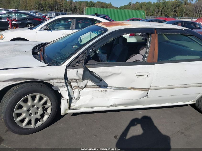 1997 Dodge Intrepid VIN: 2B3HD46TXVH750624 Lot: 43512648