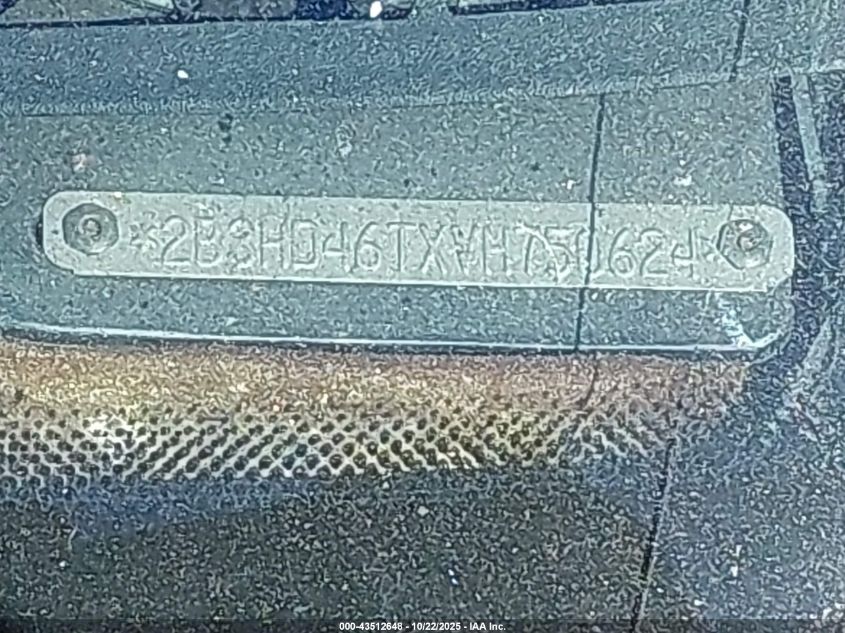 1997 Dodge Intrepid VIN: 2B3HD46TXVH750624 Lot: 43512648