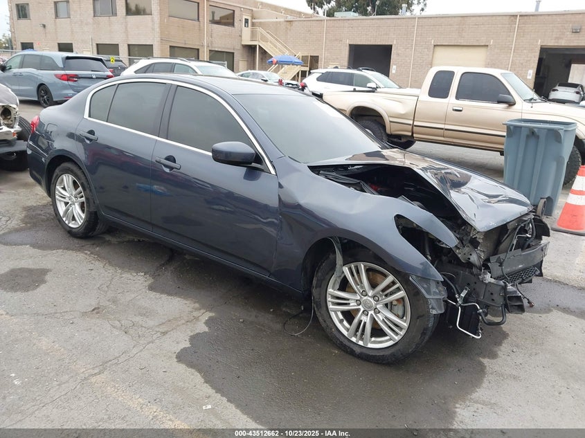 INFINITI G37 JOURNEY