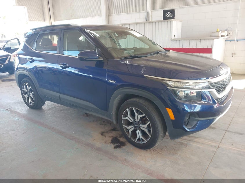 2021 KIA SELTOS EX - KNDERCAA6M7055425