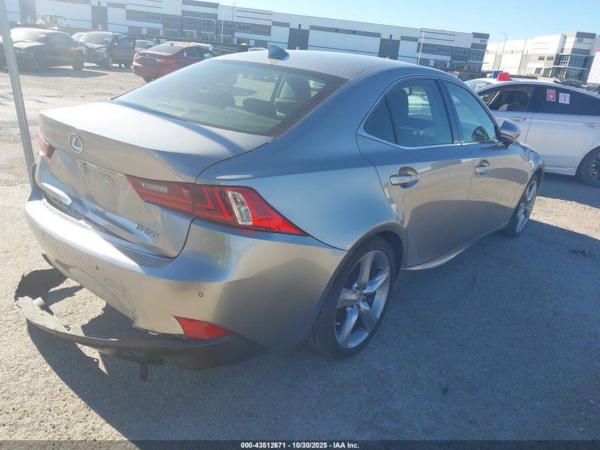 Vin: jthbe1d23e5008064, lot: 44007652, lexus is 350 20144
