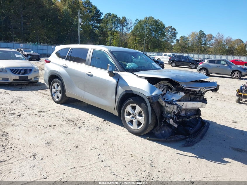 TOYOTA HIGHLANDER LE