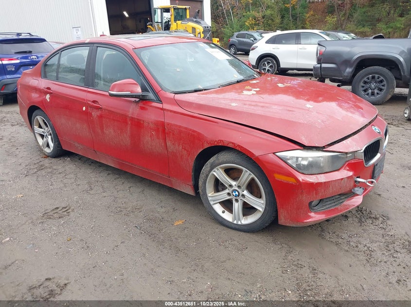 2015 BMW 320I XDRIVE - WBA3C3G50FNS75934