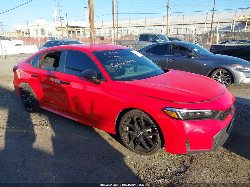 2025 HONDA CIVIC SPORT - 2HGFE2F57SH560348