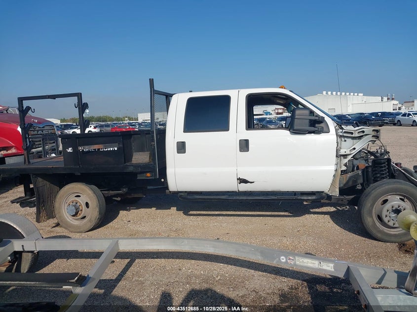 2010 Ford F-450 Chassis Lariat/Xl/Xlt VIN: 1FDAW4GR2AEB17156 Lot: 43512685