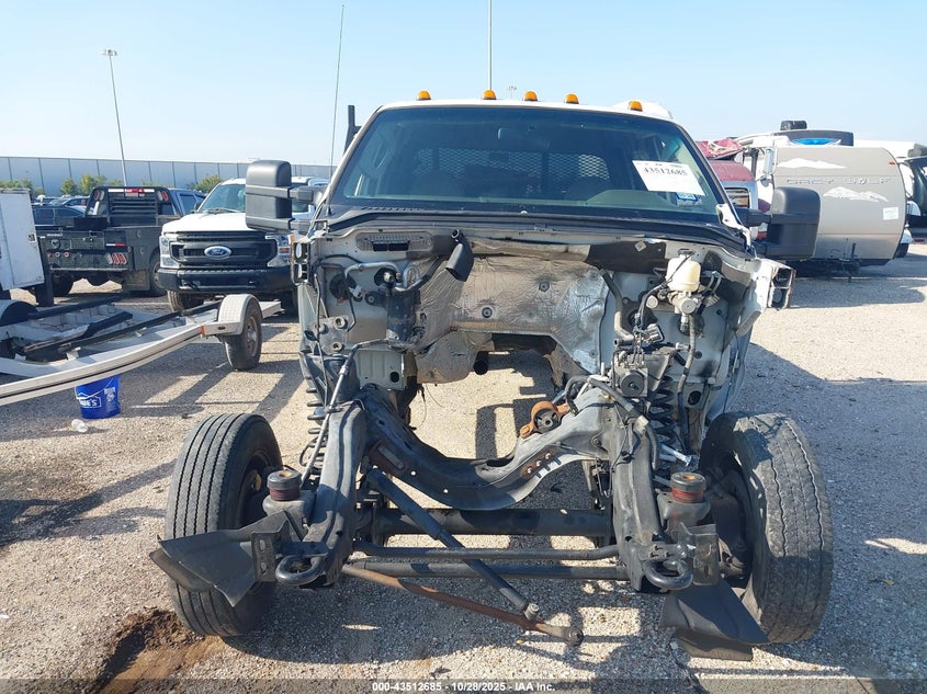 2010 Ford F-450 Chassis Lariat/Xl/Xlt VIN: 1FDAW4GR2AEB17156 Lot: 43512685