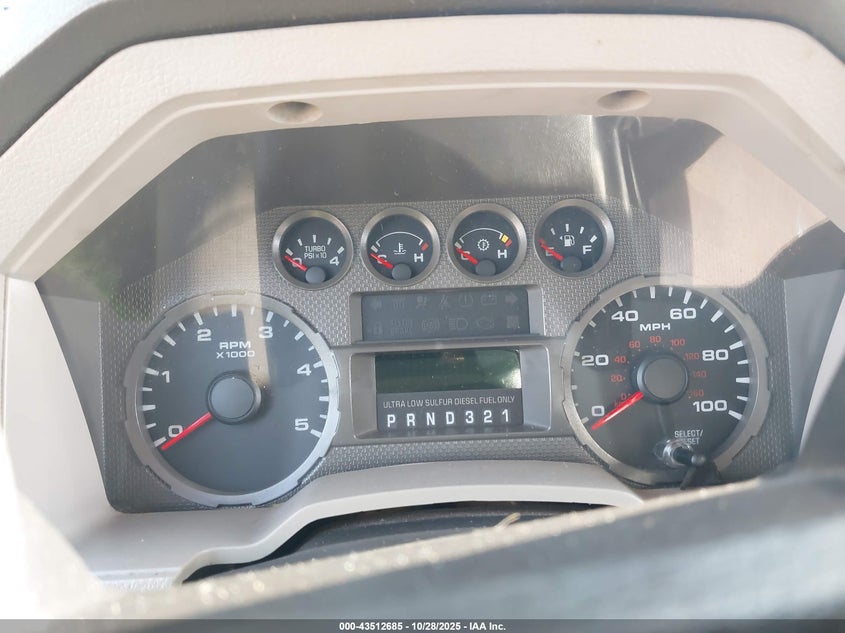 2010 Ford F-450 Chassis Lariat/Xl/Xlt VIN: 1FDAW4GR2AEB17156 Lot: 43512685