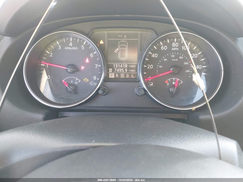 2013 NISSAN ROGUE SV - JN8AS5MV6DW142958