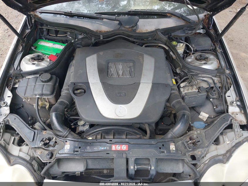 2007 Mercedes-Benz Clk 350 VIN: WDBTJ56HX7F209756 Lot: 43512696