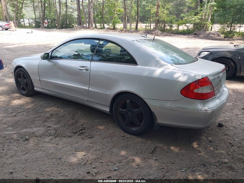 WDBTJ56HX7F209756 2007 MERCEDES-BENZ CLK-KLASSE photo no. 3