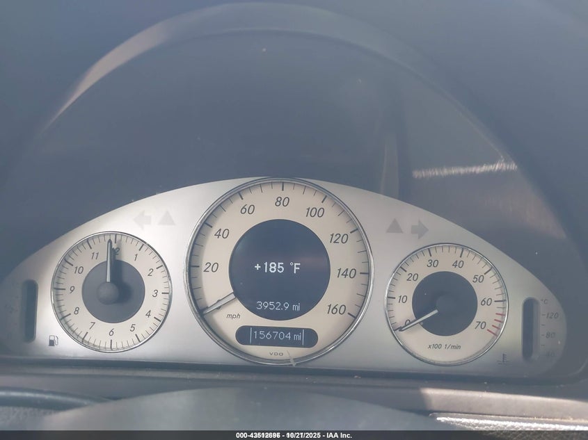 2007 Mercedes-Benz Clk 350 VIN: WDBTJ56HX7F209756 Lot: 43512696