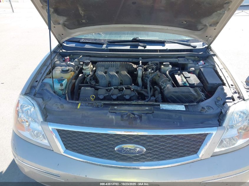 2006 Ford Five Hundred Sel VIN: 1FAFP24116G100635 Lot: 43512703