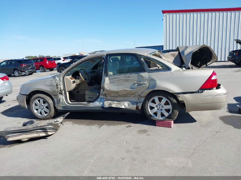 2006 Ford Five Hundred Sel VIN: 1FAFP24116G100635 Lot: 43512703