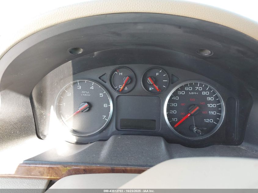 2006 Ford Five Hundred Sel VIN: 1FAFP24116G100635 Lot: 43512703